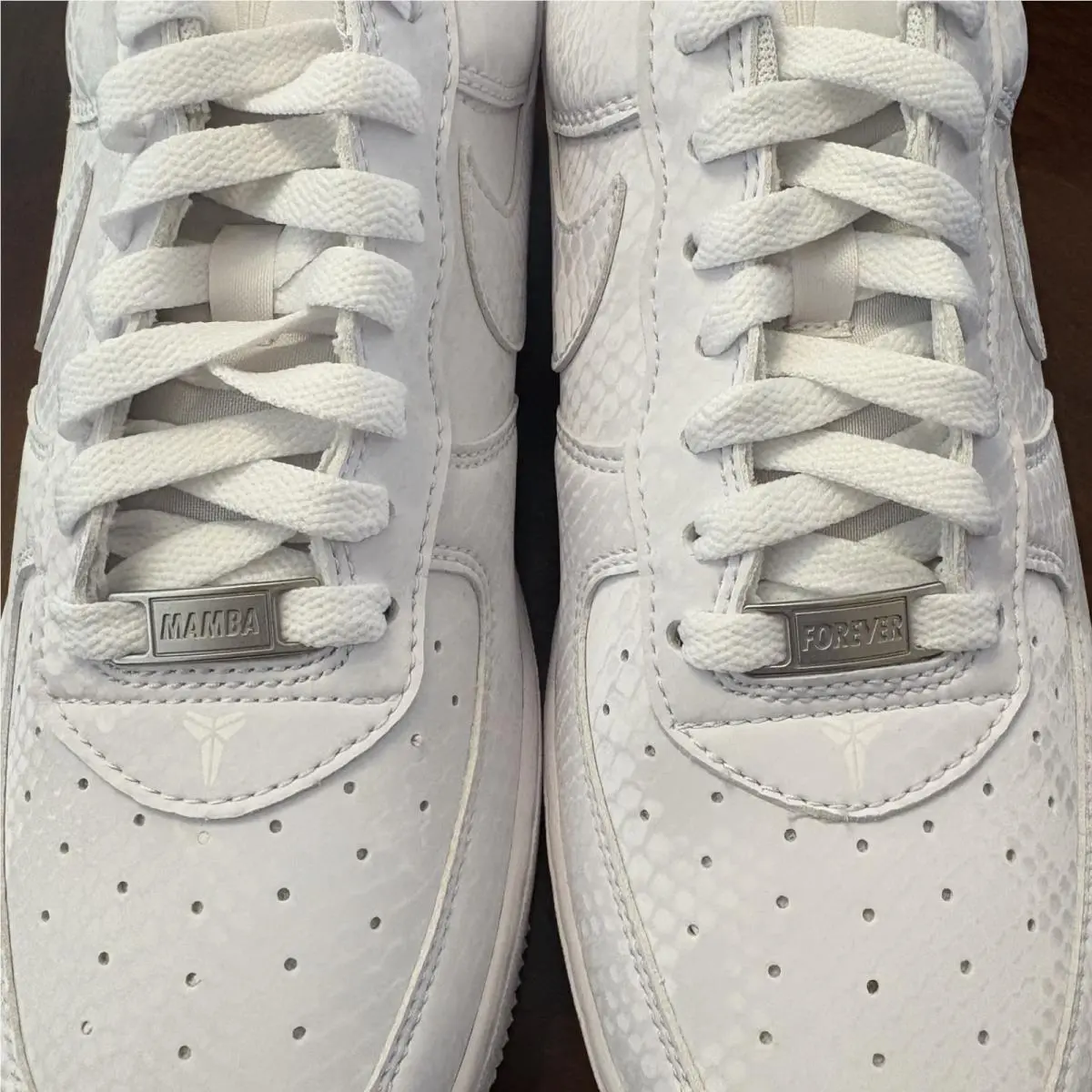Nike shoes - Nike Air Force 1 - Air Force - IB0018-100 - White, Manufacturer: White/White 5