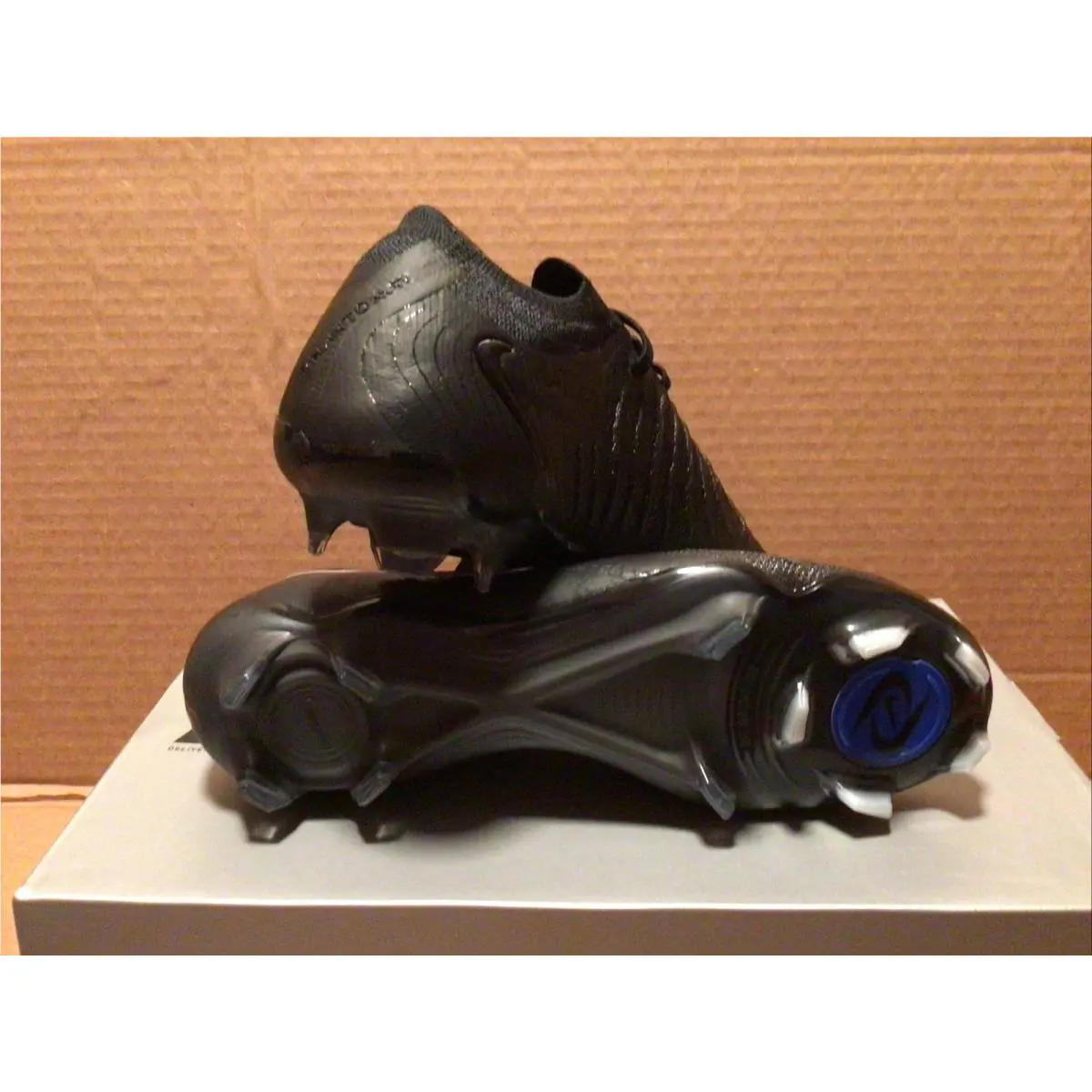 Nike shoes - Nike Phantom GX - Phantom - Black 0