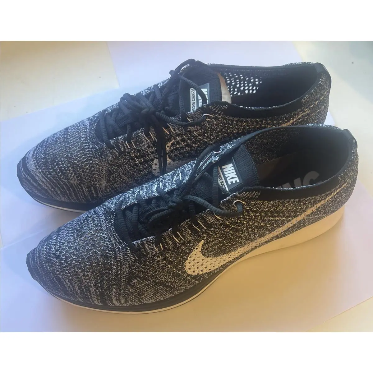 Nike shoes - Nike Flyknit Racer - Flyknit Racer - 526628-012 - Multicolor 3
