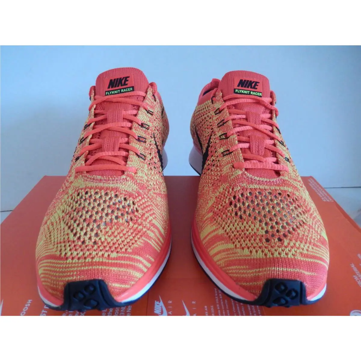 Nike shoes - Nike Flyknit Racer - Flyknit Racer - 526628-012 - Red (UPC: 883153369268) 1