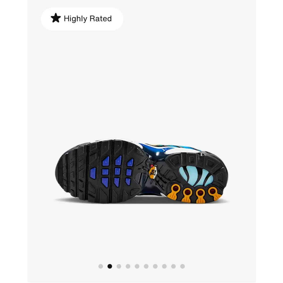 Nike shoes - Nike Air Max Plus - Air Max Plus - Blue 0
