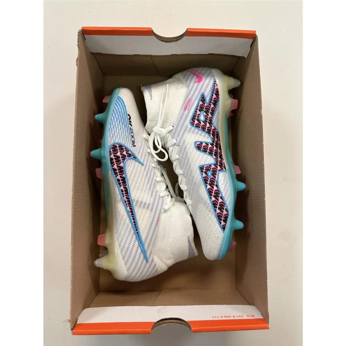 Nike shoes - Nike Zoom Superfly Elite - Zoom Superfly Elite - FD0246-146 - White (UPC: 196154147606) 0