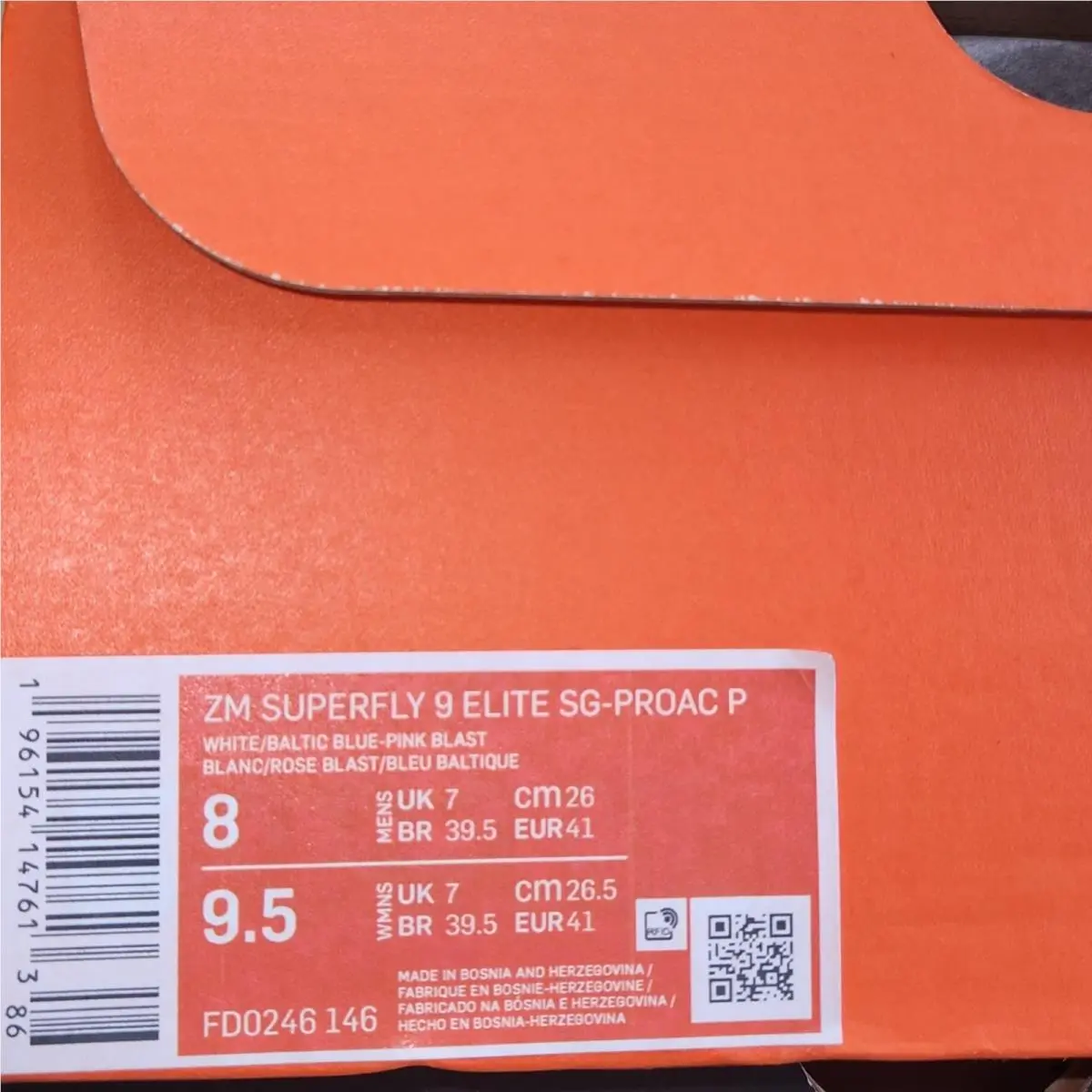 Nike shoes - Nike ZM Superfly 9 Elite - FD0246-146 - White 3