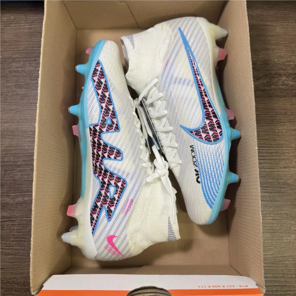 Nike shoes - Nike Zoom Mercurial Superfly 9 - FD0246-146 - White 1