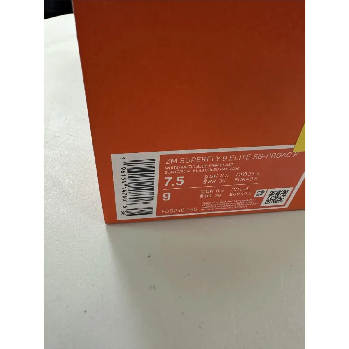 Nike shoes - Nike Zoom Superfly Elite - Zoom Superfly Elite - FD0246-146 - White (UPC: 196154147606) 2