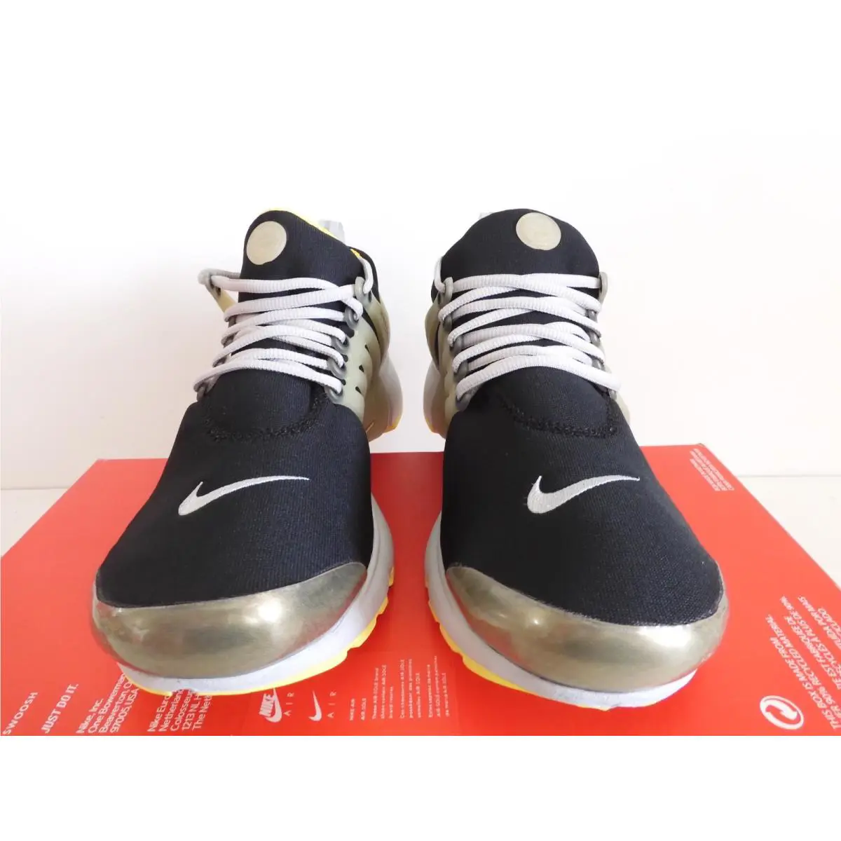 Nike shoes - Nike Air Presto - Air Presto - 789870-001 - Black (UPC: 886060230485) 1