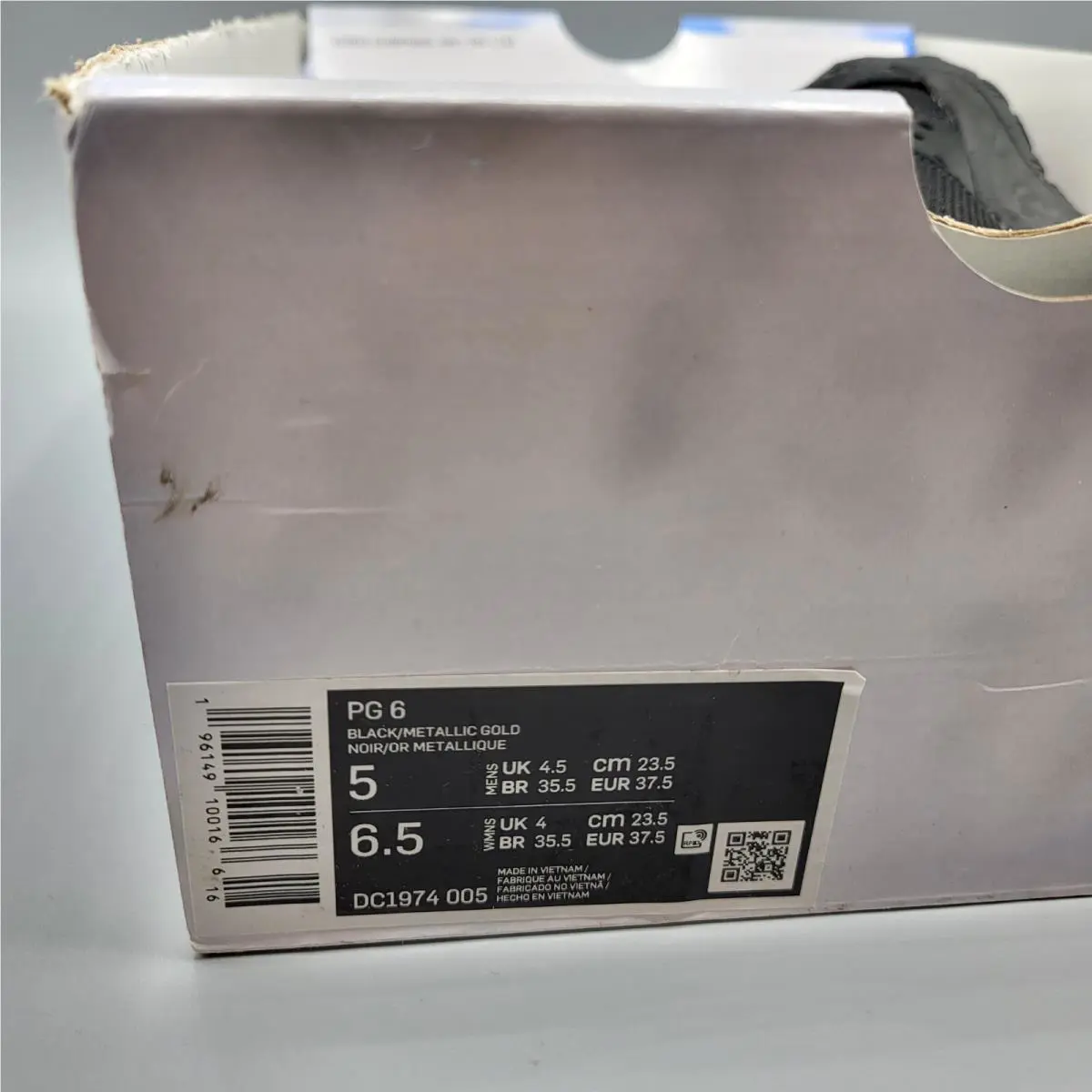 Nike shoes - Nike PG 6 - DC1974-005 - Black 6