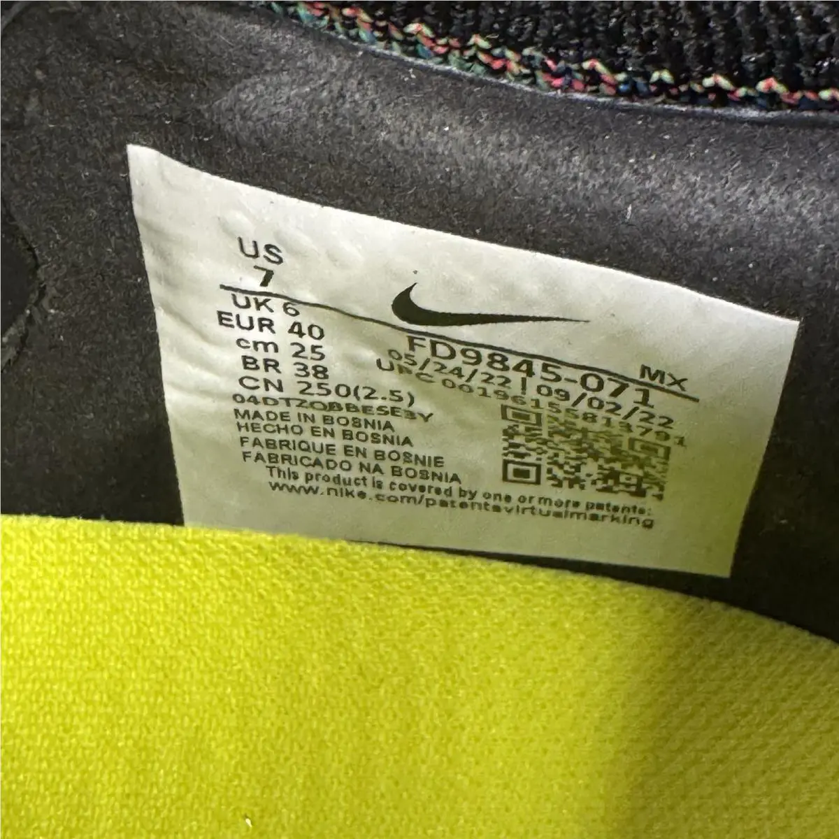 Nike shoes - Nike Phantom GX Elite - Phantom Elite - FD9845-071 - Black 4