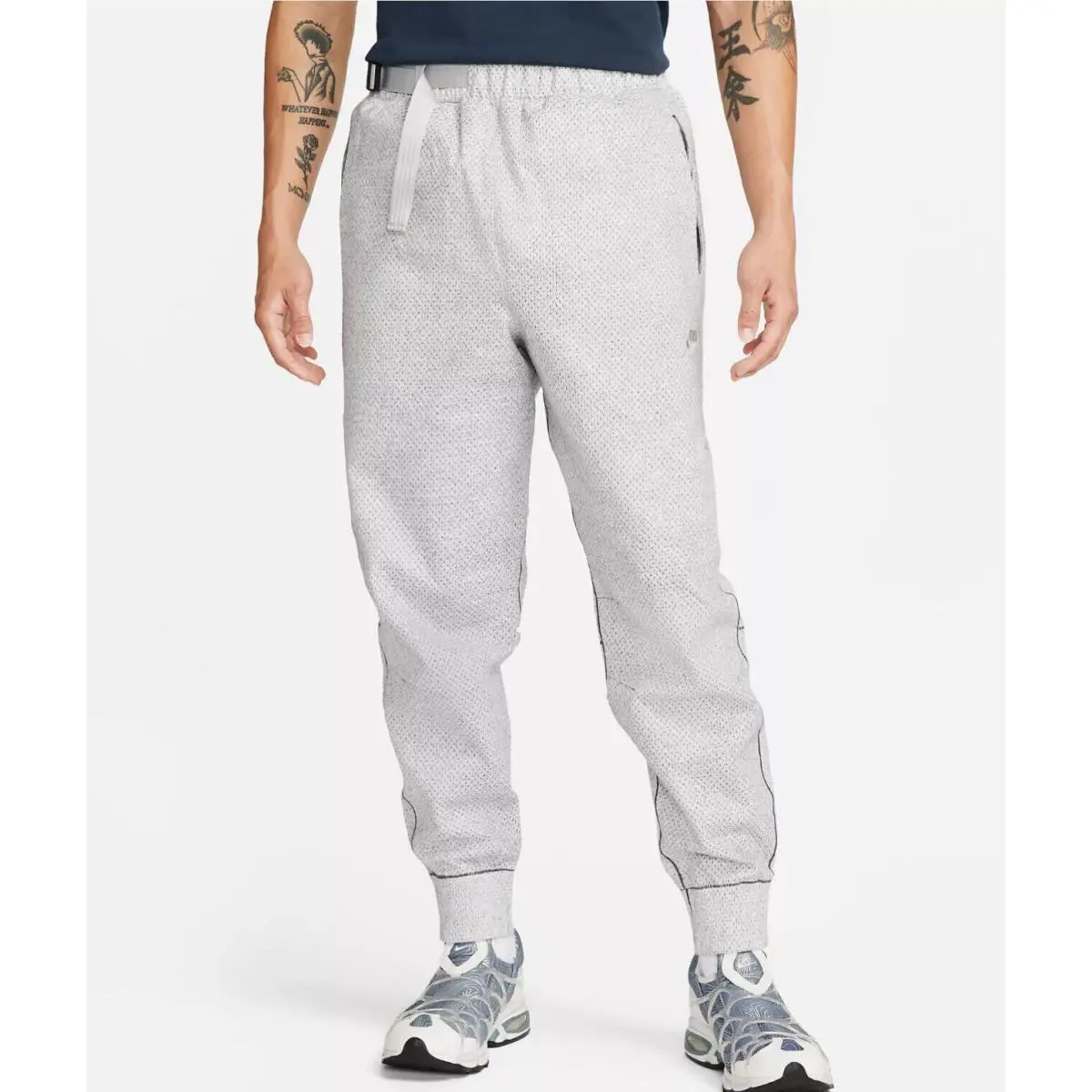 Nike Forward Therma Fit Adv Tech Pack Gray Joggers Men`s DQ4266-084 Medium