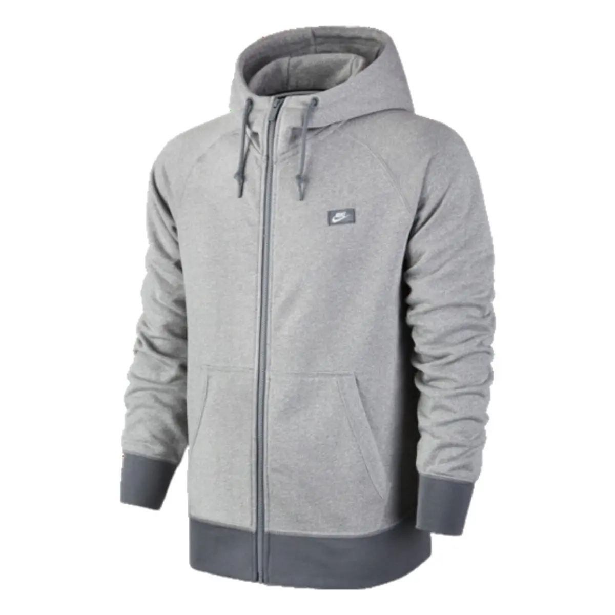 Nike Aw77 Shoebox Full Zip Men`s Hoodie Mens Style : 727395