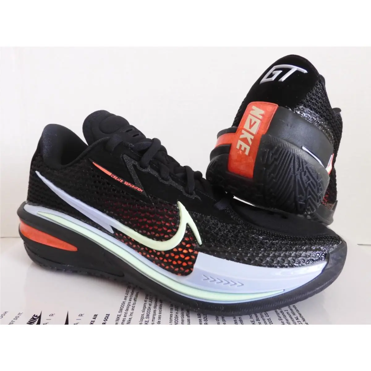 Nike shoes - Nike Air Zoom G.T. CUT - Black (UPC: 194956803379) 0