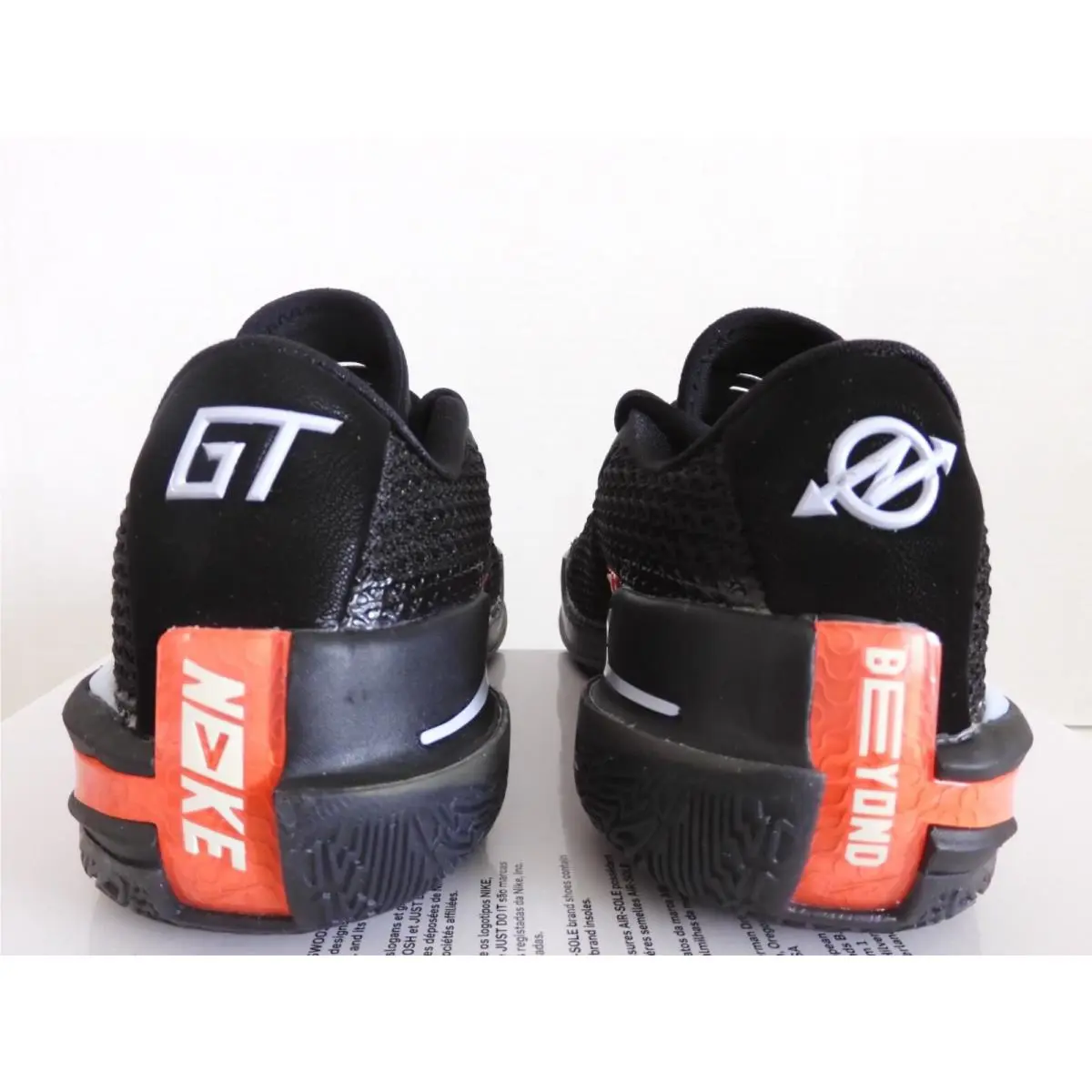 Nike shoes - Nike Air Zoom G.T. CUT - Black (UPC: 194956803379) 2