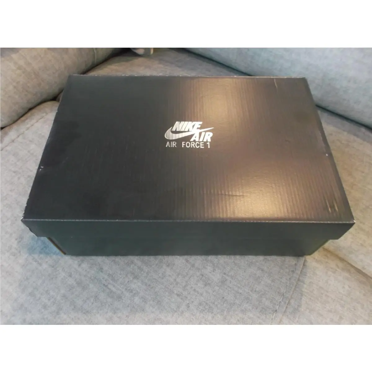 Nike shoes - Nike Air Force 1 - Air Force - CU1414-001 - Black (UPC: 194499065470) 5