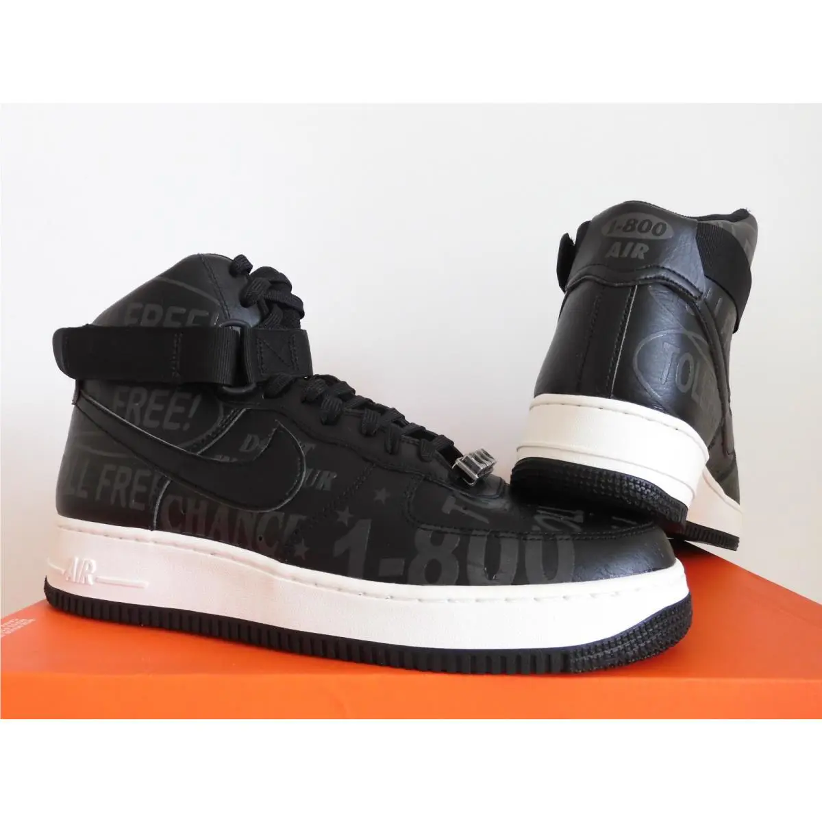 Nike shoes - Nike Air Force 1 High - CU1414001 - Black (UPC: 194499065579) 0
