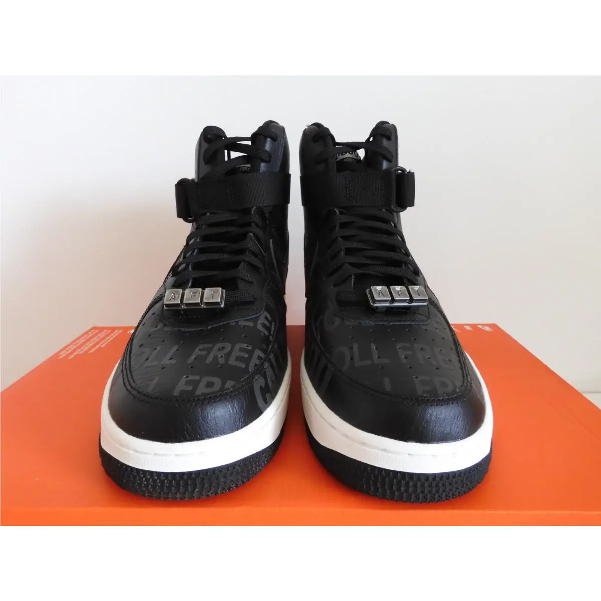 Nike shoes - Nike Air Force 1 High - CU1414001 - Black (UPC: 194499065579) 1