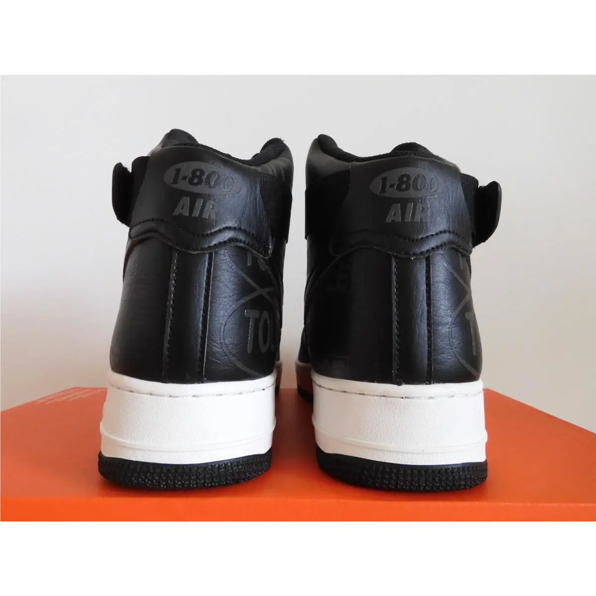 Nike shoes - Nike Air Force 1 High - CU1414001 - Black (UPC: 194499065579) 2