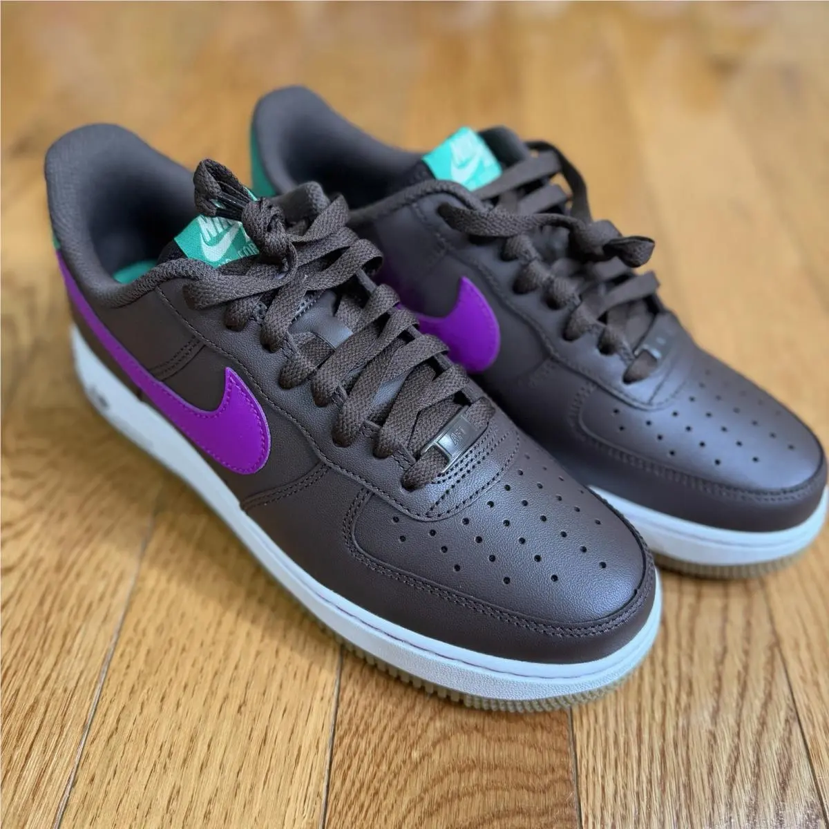 Nike shoes - Nike Air Force 1 - Air Force - IM2368-237 - Brown 0