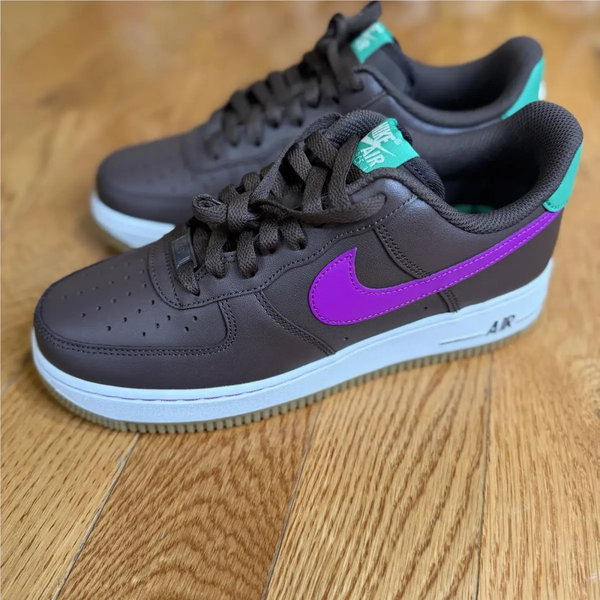 Nike shoes - Nike Air Force 1 - Air Force - IM2368-237 - Brown 1