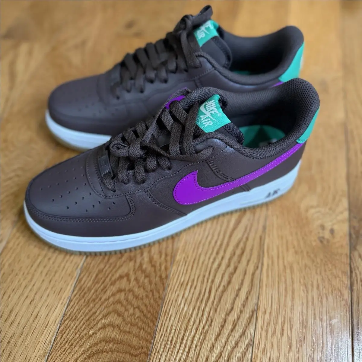 Nike shoes - Nike Air Force 1 - Air Force - IM2368-237 - Brown 2