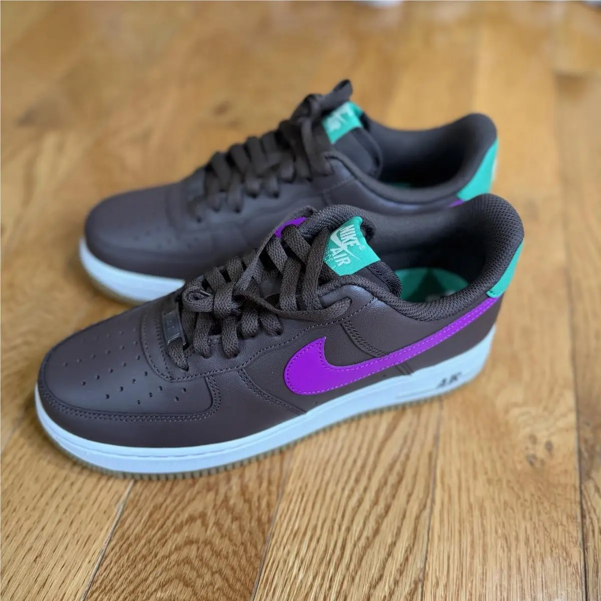 Nike shoes - Nike Air Force 1 - Air Force - IM2368-237 - Brown 3