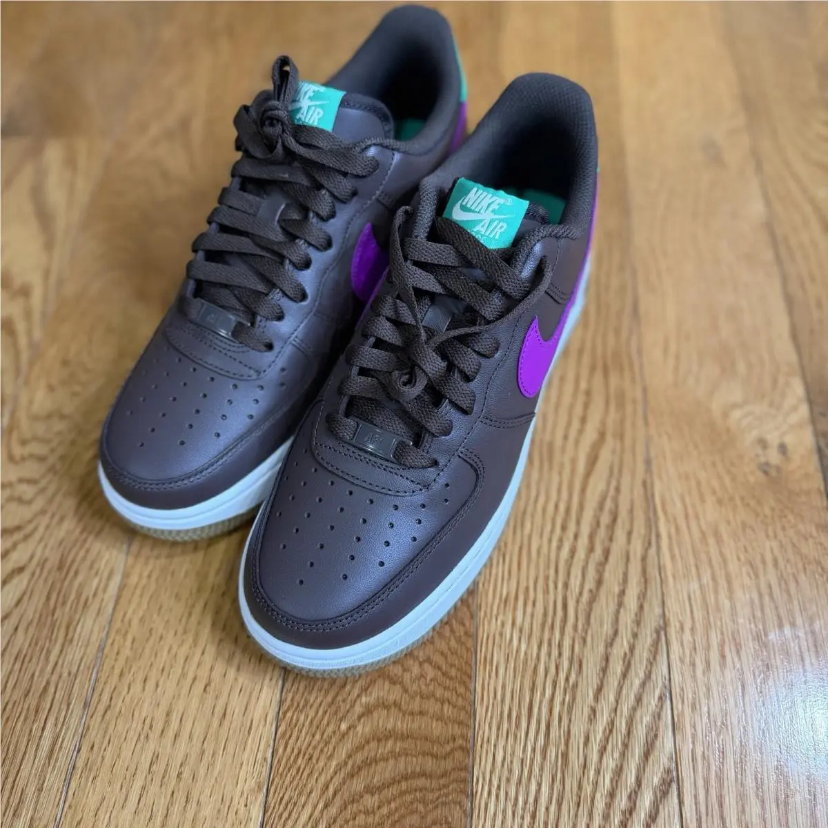 Nike shoes - Nike Air Force 1 - Air Force - IM2368-237 - Brown 4
