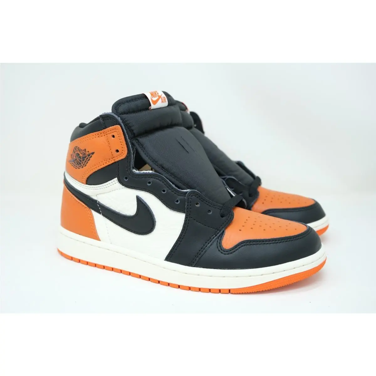 Nike shoes - Nike Air Jordan 1 - Air - DZ5485-008 - Black/ Sail- Starfish 0