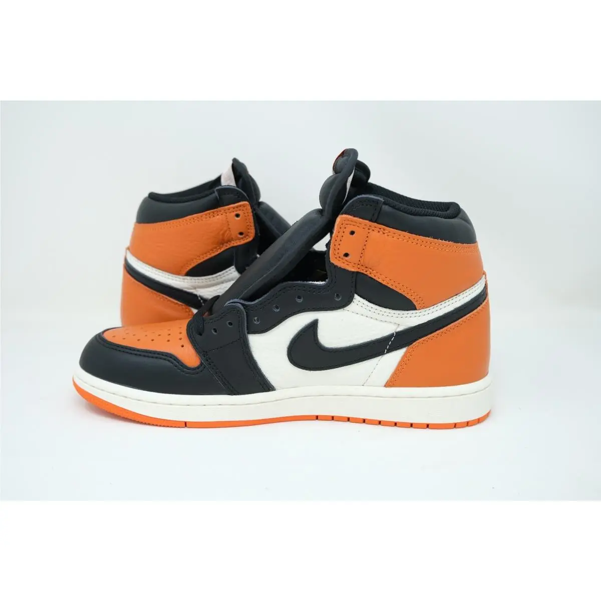 Nike shoes - Nike Air Jordan 1 - Air - DZ5485-008 - Black/ Sail- Starfish 1
