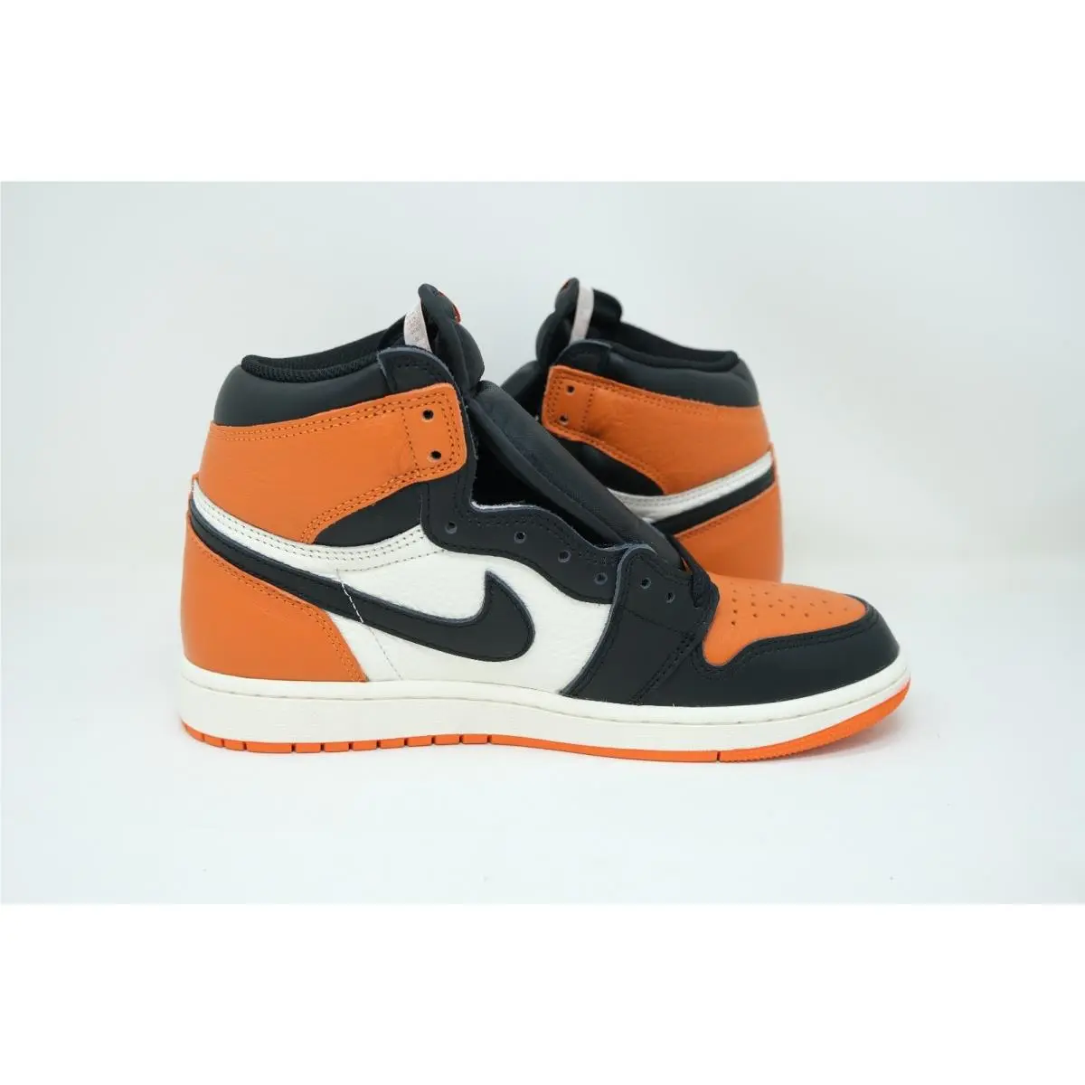 Nike shoes - Nike Air Jordan 1 - Air - DZ5485-008 - Black/ Sail- Starfish 2