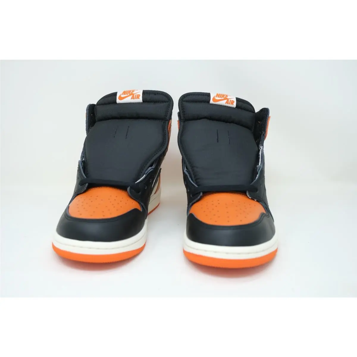 Nike shoes - Nike Air Jordan 1 - Air - DZ5485-008 - Black/ Sail- Starfish 3