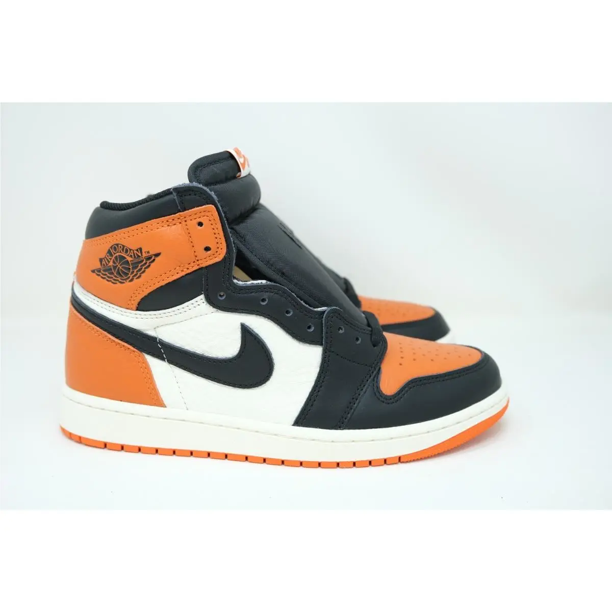 Nike shoes - Nike Air Jordan 1 - Air - DZ5485-008 - Black/ Sail- Starfish 4