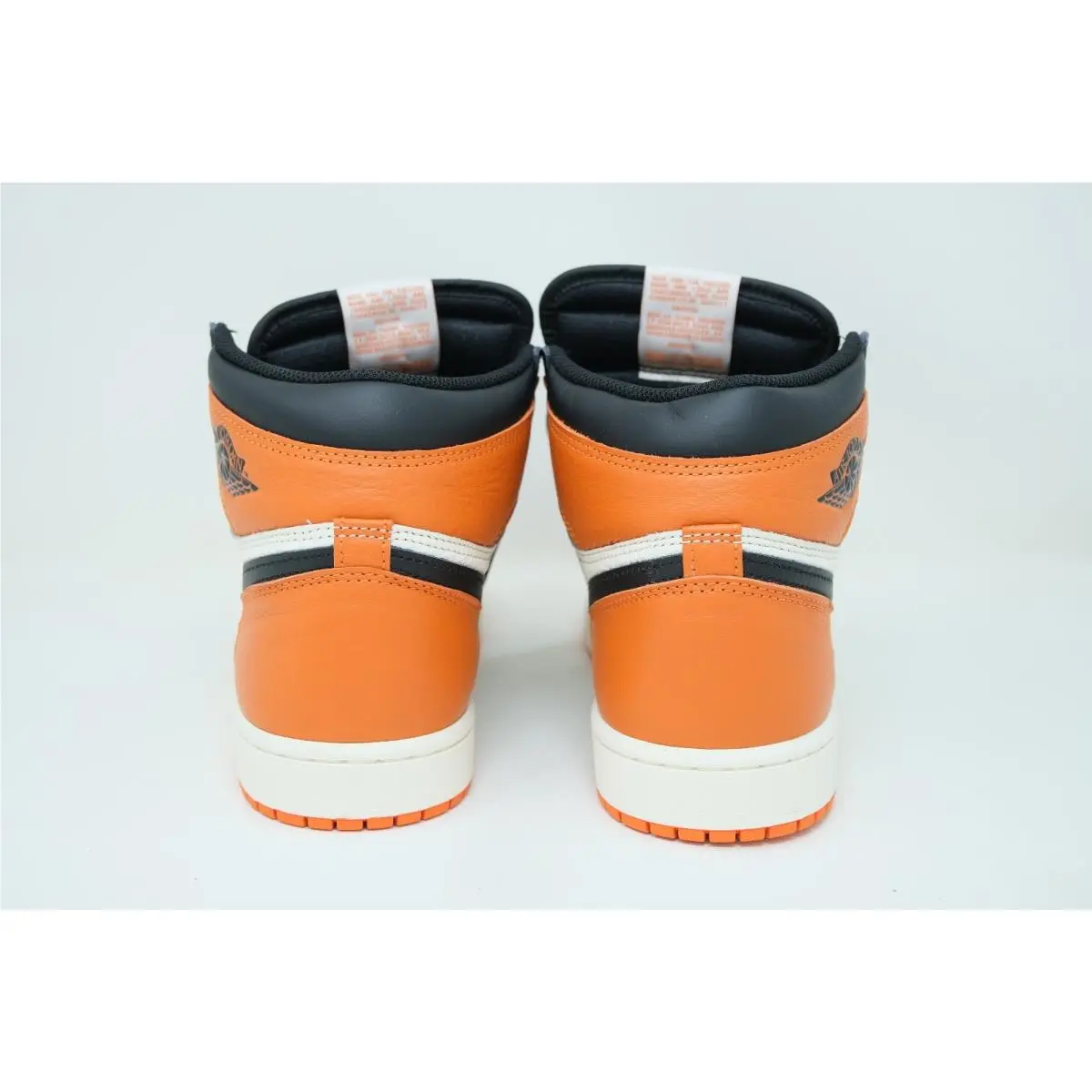 Nike shoes - Nike Air Jordan 1 - Air - DZ5485-008 - Black/ Sail- Starfish 5