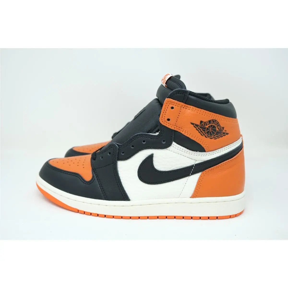 Nike shoes - Nike Air Jordan 1 - Air - DZ5485-008 - Black/ Sail- Starfish 6