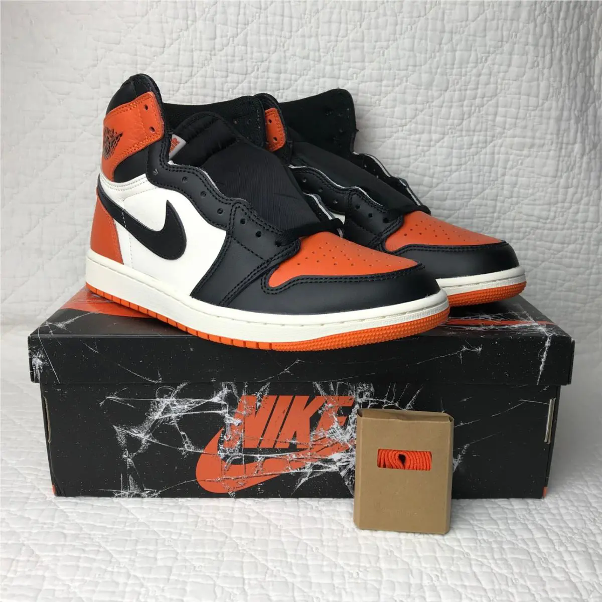 Nike shoes - Air Jordan 1 - Air - DZ5485-008 - Orange 9
