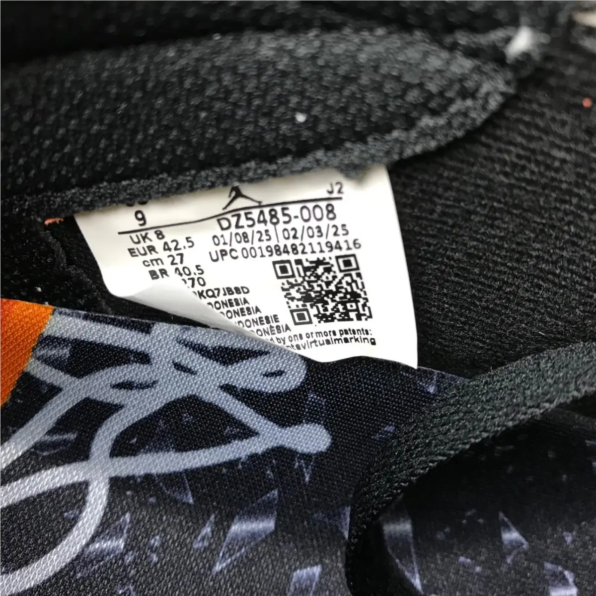 Nike shoes - Air Jordan 1 - Air - DZ5485-008 - Orange 10