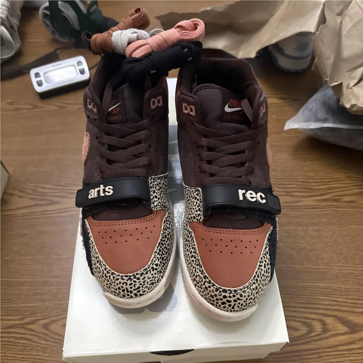 Size 7 - Nike Arts-rec x Air Trainer 1 SB For Recreational Use Women’s Size 8.5