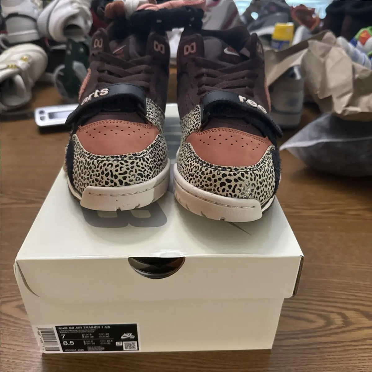 Nike shoes - Arts-Rec x Nike Air Trainer 1 SB - IF0501-200 - Gray 0