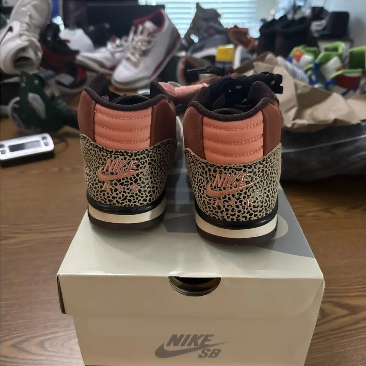 Nike shoes - Arts-Rec x Nike Air Trainer 1 SB - IF0501-200 - Gray 2