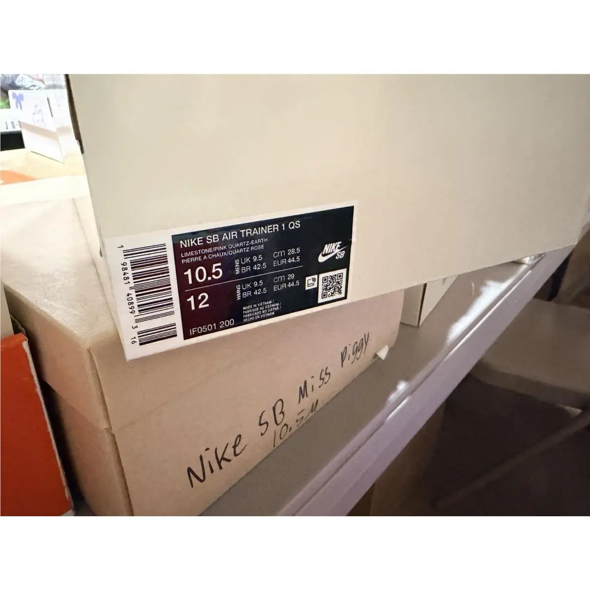 Nike shoes - Nike Air Trainer 1 - Air Trainer - IF0501-200 - Gray 2