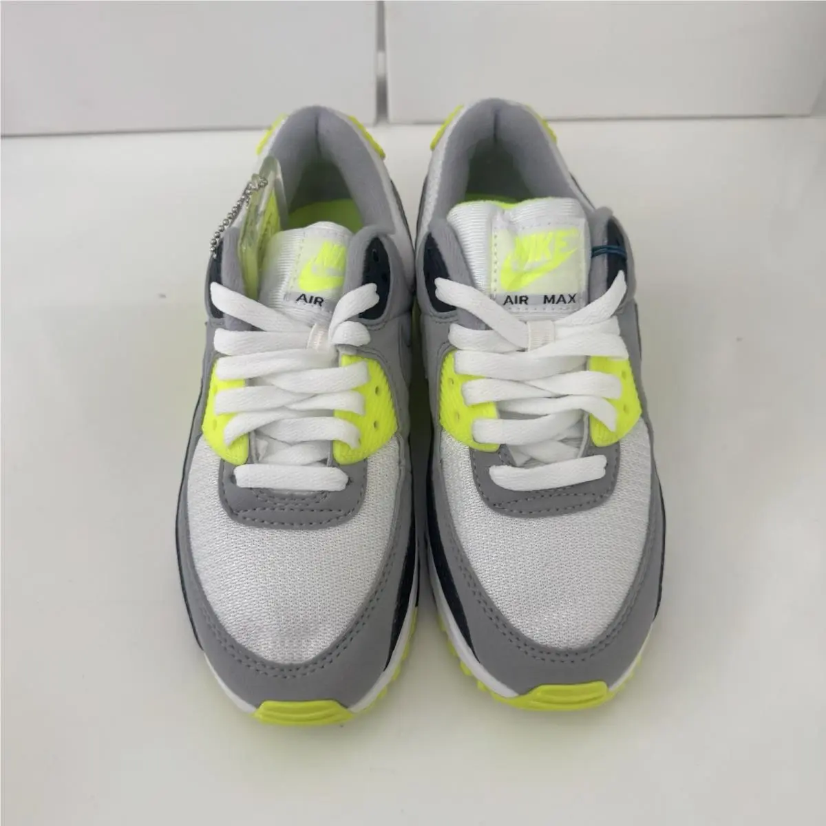 Nike shoes - Nike Air Max 90 - Air Max - CD0490-101 - White/Gray/Black/Volt 1