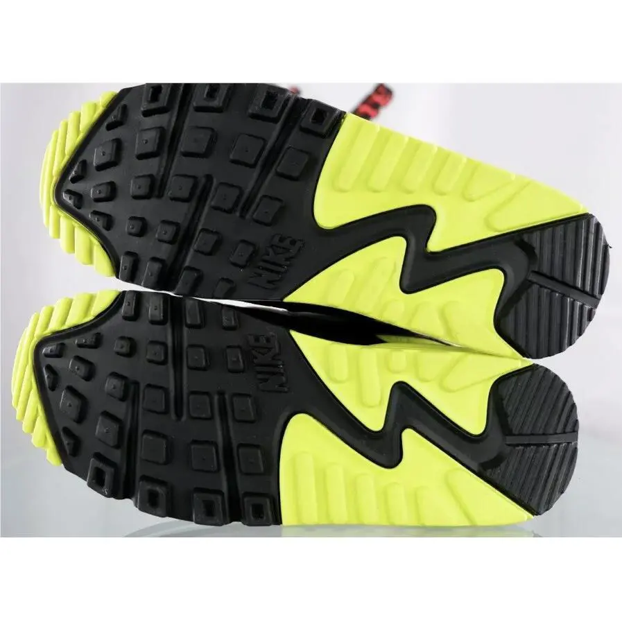 Nike shoes - Nike Air Max 90 - Air Max - CD0490-101 - White/Gray/Black/Volt 7