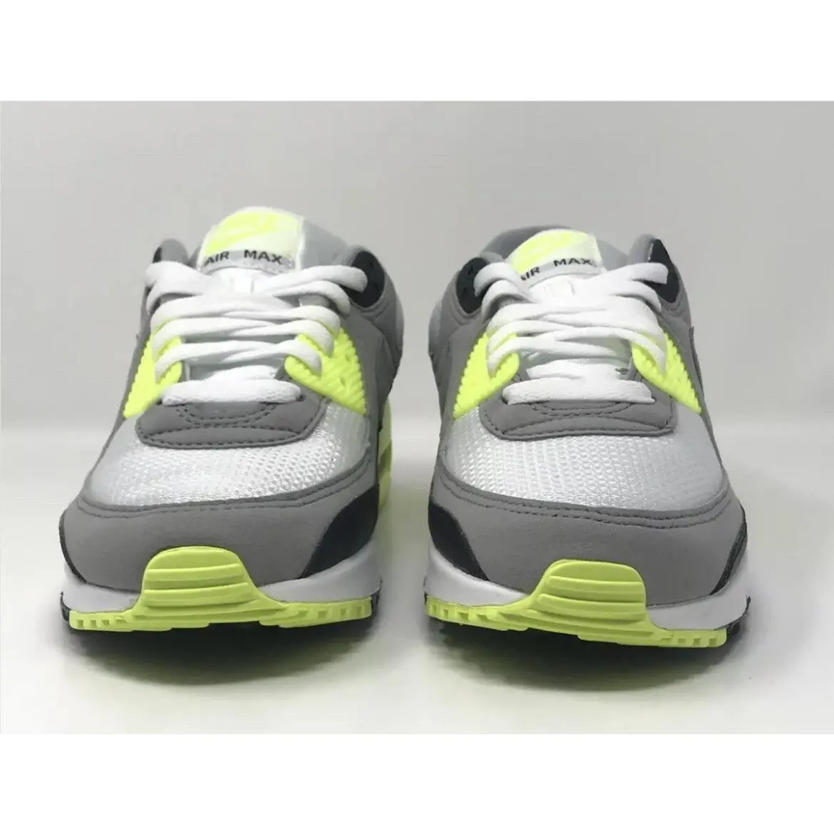 Nike shoes - Nike Air Max 90 - Air Max - CD0490-101 - White/Gray/Black/Volt 3