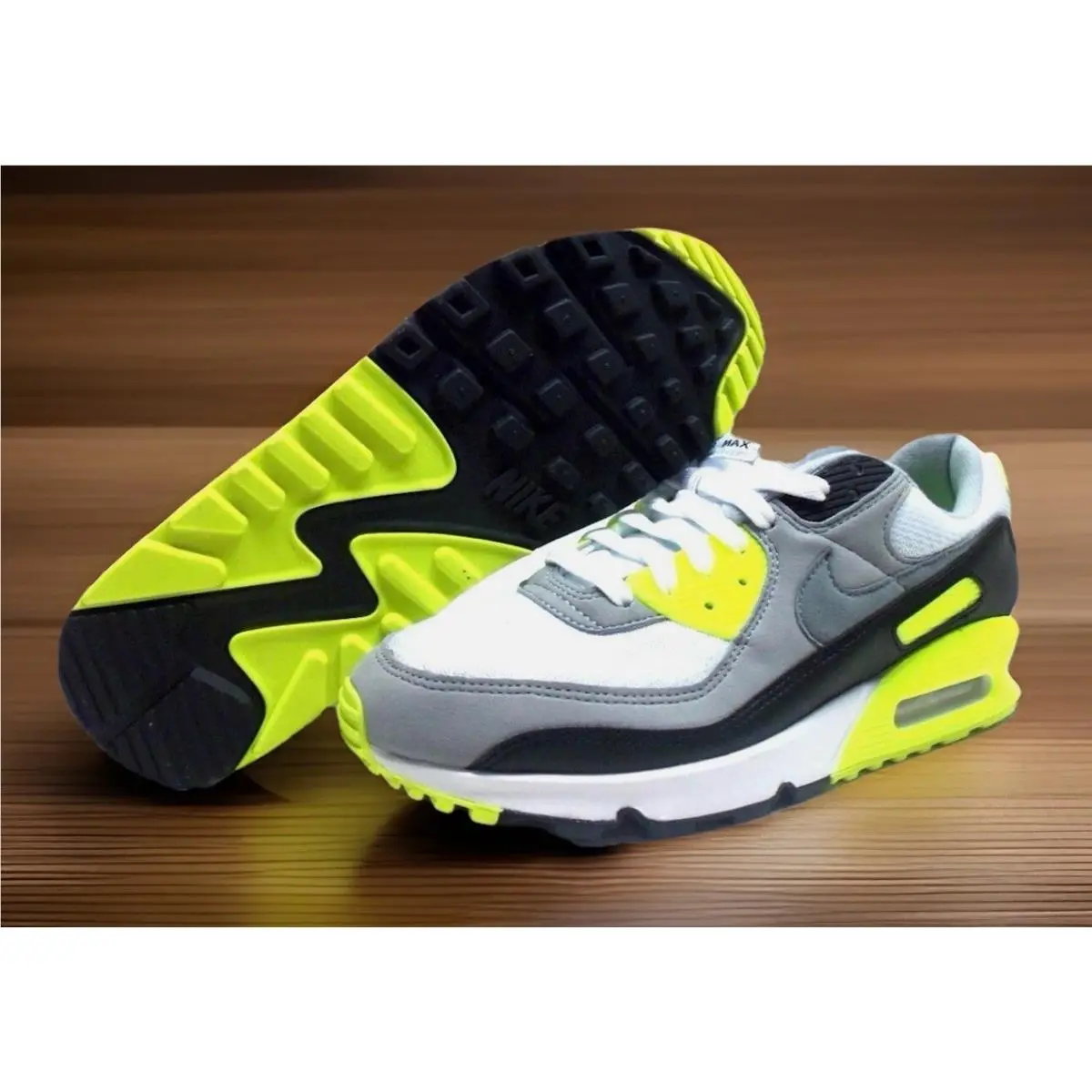 Nike shoes - Nike Air Max 90 - Air Max - CD0490-101 - Yellow (UPC: 0193154395464) 6