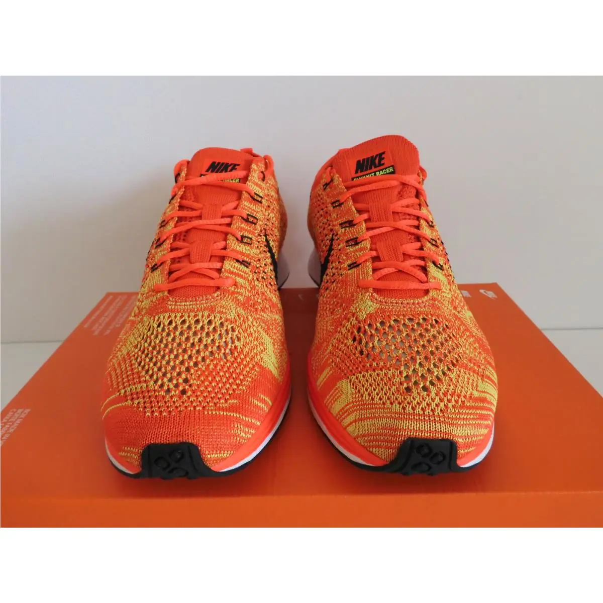 Nike shoes - Nike Flyknit Racer - Flyknit Racer - Red (UPC: 883153369268) 1