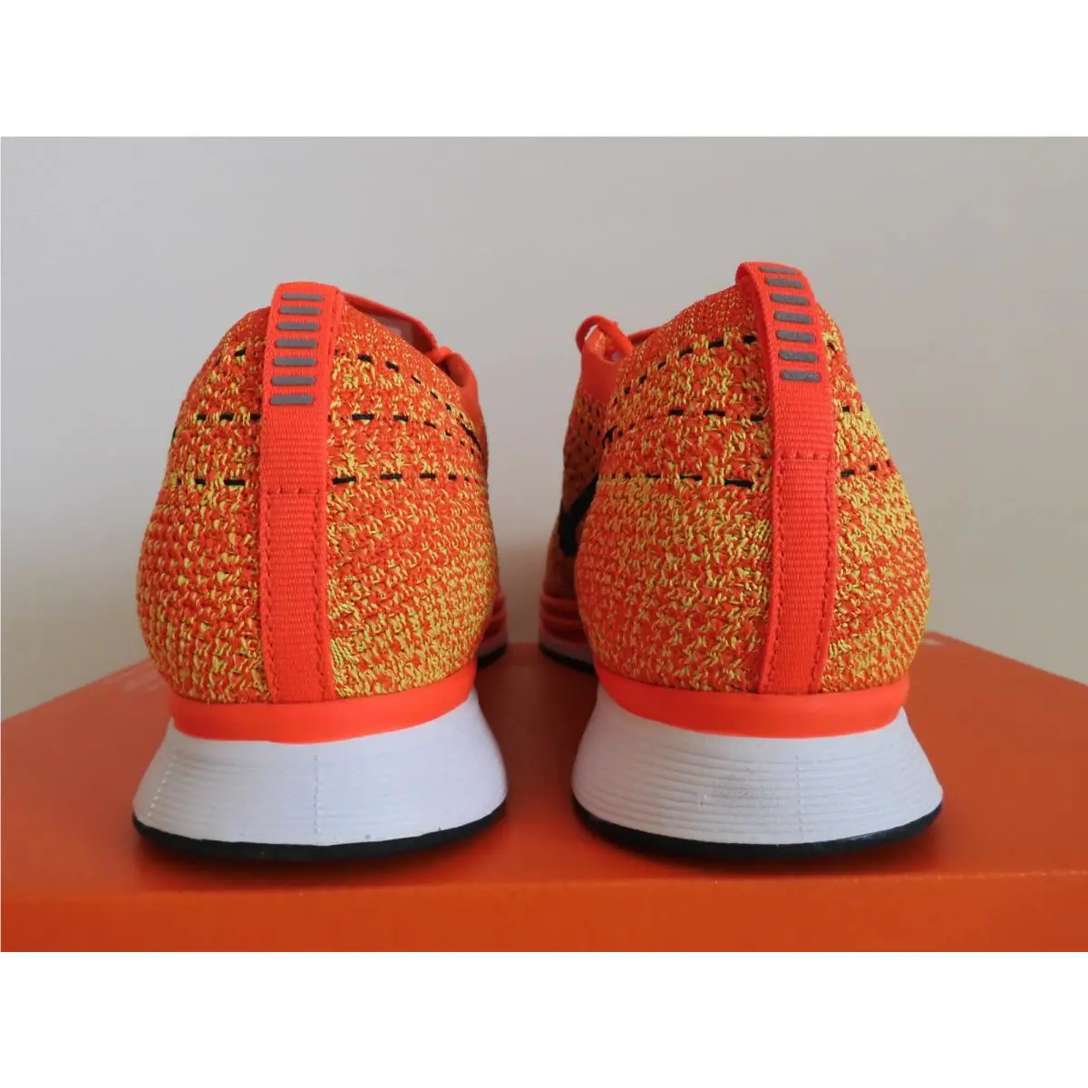 Nike shoes - Nike Flyknit Racer - Flyknit Racer - Red (UPC: 883153369268) 2