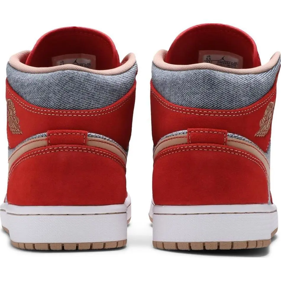 Nike shoes - DM4384 - DM4384 - blue + red 2