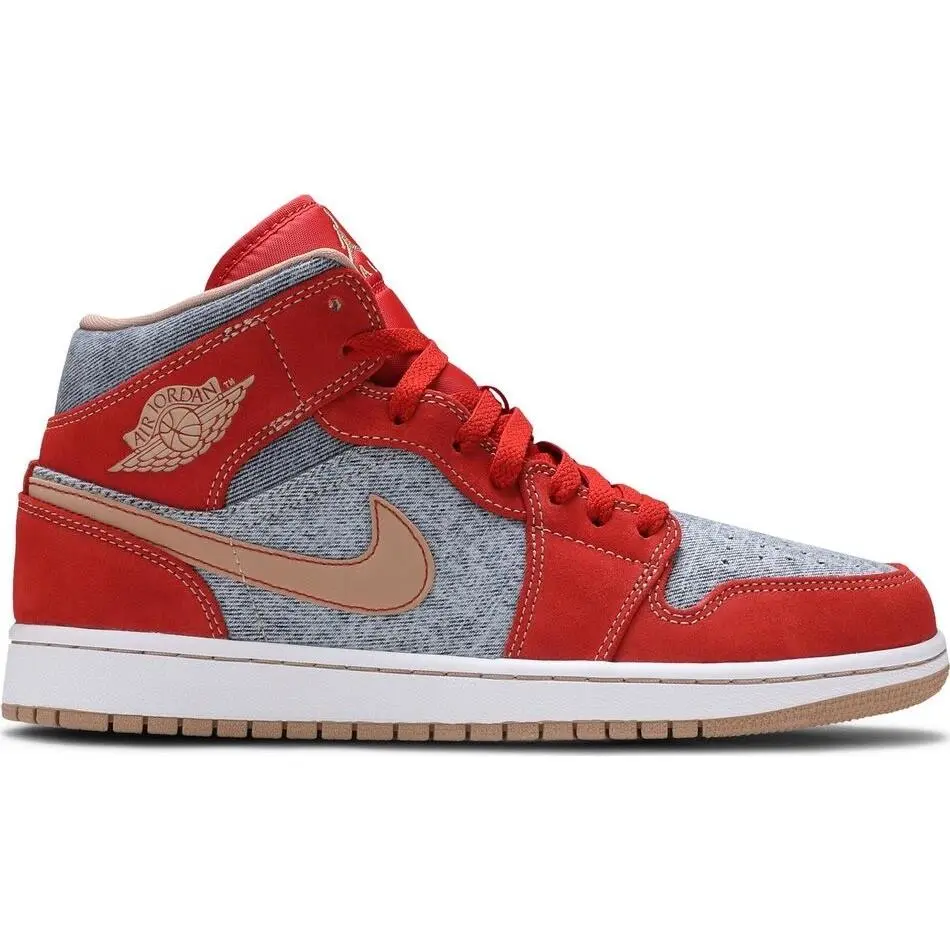 Nike shoes - DM4384 - DM4384 - blue + red 4