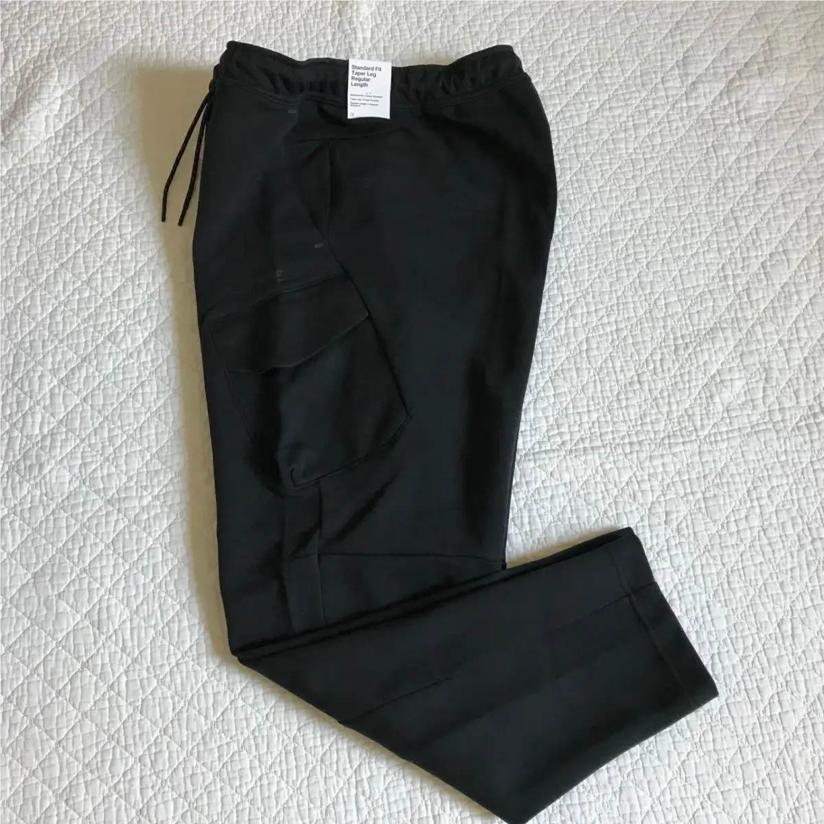 Nike clothing - Tech Fleece - Tech Fleece - DM6453010 - Black 5