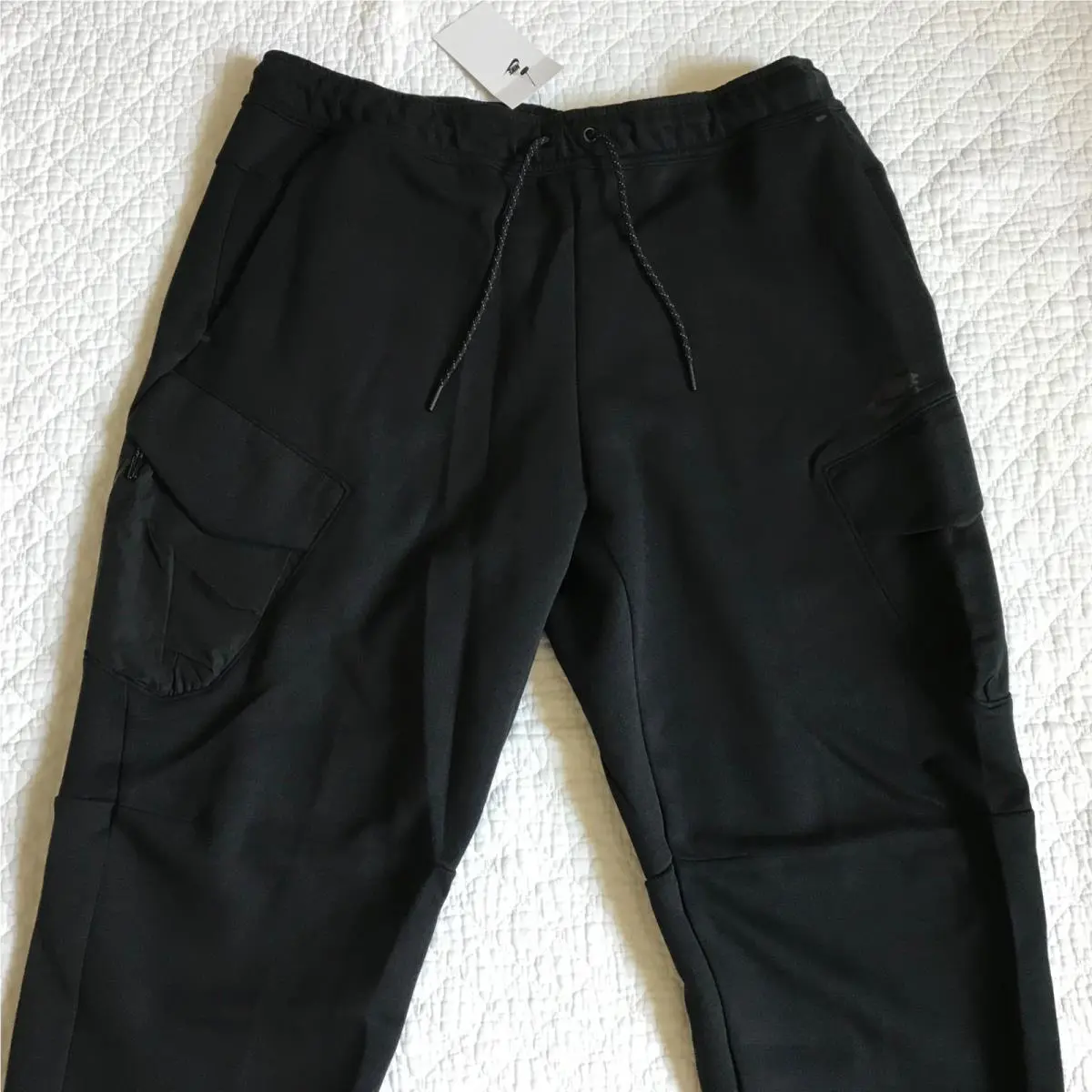 Nike clothing - Tech Fleece - Tech Fleece - DM6453010 - Black 1