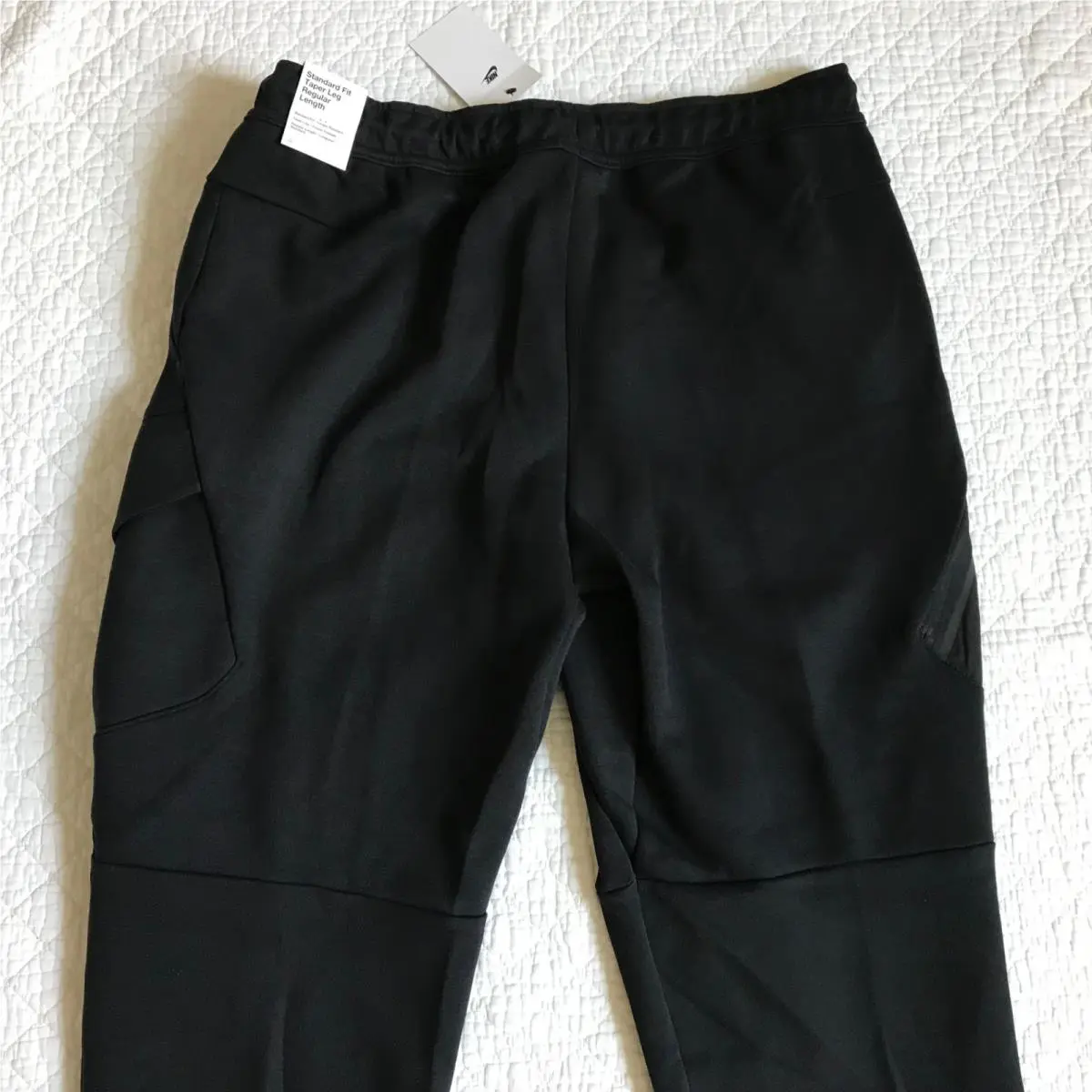 Nike clothing - Tech Fleece - Tech Fleece - DM6453010 - Black 4