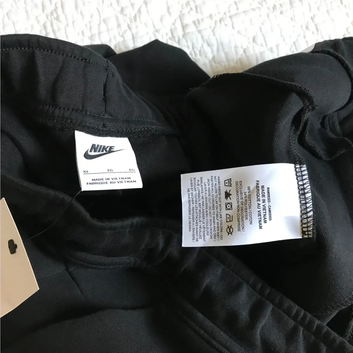 Nike clothing - Tech Fleece - Tech Fleece - DM6453010 - Black 7